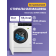 Встраиваемая стиральная машина ELECTROLUX/ встраиваемая, автоматическая стиральная машина, с паром, загрузка до 8 кг, отжим 1400 об/мин, глубина 54 см (с люком 55.3 см), защита от протечек, Aquastop, 14 программ