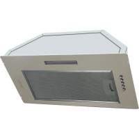 Встраиваемая вытяжка MONSHER/ Встраиваемая вытяжка, ширина 60 см, отвод/рециркуляция, 500 м3/час, механическое кнопочное управление, 3 скорости, светодиодное освещение 1х5 Вт, металлические жироулавливающие фильтры, угольный фильтр KFY (опция), уровень шу