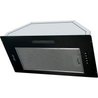 Встраиваемая вытяжка MONSHER/ Встраиваемая вытяжка, ширина 60 см, отвод/рециркуляция, 500 м3/час, механическое кнопочное управление, 3 скорости, светодиодное освещение 1х5 Вт, металлические жироулавливающие фильтры, угольный фильтр KFY (опция), уровень шу