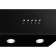 Настенная наклонная вытяжка MONSHER ASTRA 50 Noir режимы: Отвод;Рециркуляция; 49.5х41.2х87.7см; , Чёрный