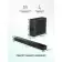 Саундбар Hisense/ 2.1 240W (встроенный сабвуфер), Bluetooth, черный