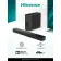 Саундбар Hisense/ 2.1 240W (встроенный сабвуфер), Bluetooth, черный