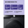 Стиральная машина Samsung WW80AG6L28BBLP 85*60*45 см 8кг загрузка, черный