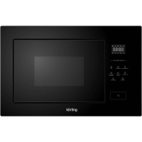 Встраиваемая микроволновая печь Korting/ Встраиваемая микроволновая печь Korting, объем 26 л, сенсорное управление, дисплей, 8 авторежимов, кварцевый гриль, комбинированное приготовление, быстрый старт, таймер, мощность гриля 1100 Вт, цвет черное стекло