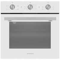 Шкаф духовой электрический MAUNFELD/ Духовой шкаф, Тип: электрический 60 см, таймер, 3 режима, утапливаемые переключатели, гидролизная очистка, цвет белый