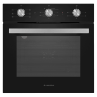 Шкаф духовой электрический MAUNFELD AEOC.575B/ Духовой шкаф, Тип: электрический 60 см, 60 л, таймер, 6 режимов, утапливаемые переключатели, электрический гриль, гидролизная очистка, цвет черный
