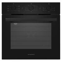 Шкаф духовой электрический MAUNFELD AEOC.575B/ Духовой шкаф, Тип: электрический 60 см, 60 л, таймер, 6 режимов, утапливаемые переключатели, электрический гриль, гидролизная очистка, цвет черный, цвет переключателей черный