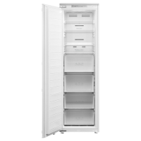 Встраиваемая морозильная камера KORTING/ Встраиваемая морозильная камера KORTING, электронное управление, объем 212 л, NoFrost, лоток для льда, LED освещение, энергоэффективность А+, уровень шума 41 дБ, цвет белый