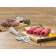 Мясорубка Gorenje, мощность 1800 Вт, производительность 2.1 кг/мин, реверс, толкатель, 2 диска, насадка для колбасок, защита от перегрева, цвет белый