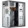 Корпус с БП Foxline FL-301, ATX, 1x5.25EXT, 1x3.5EXT, 4x3.5INT, 4xUSB2.0, HDA, w/o FAN, w/450W ATX PSU, w/1.2m EU pwr cord [FL-301-FZ450R]