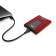 Жесткий диск внешний Portable HDD 1TB ADATA HD650 (Red), Silicone, USB 3.2 Gen1, 121x81x21mm, 201g /3 года/ [AHD650-1TU31-CRD]