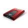 Жесткий диск внешний Portable HDD 1TB ADATA HD650 (Red), Silicone, USB 3.2 Gen1, 121x81x21mm, 201g /3 года/ [AHD650-1TU31-CRD]