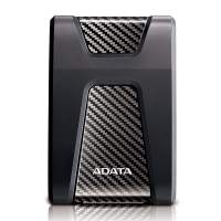 Жесткий диск внешний Portable HDD 1TB ADATA HD650 (Black), Silicone, USB 3.2 Gen1, 121x81x21mm, 201g /3 года/ [AHD650-1TU31-CBK]