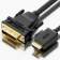 Кабель Greenconnect HDMI-DVI 7.5m черный, OD7.3mm, 28/28 AWG, позолоченные контакты, 19pin AM / 24+1M AM double link, GCR-HD2DVI1-7.5m, тройной экран [GCR-HD2DVI1-7.5m]
