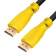 Кабель Greenconnect 5.0m HDMI версия 1.4, черный, желтые коннекторы, OD7.3mm, 30/30 AWG, позолоченные контакты, Ethernet 10.2 Гбит/с, 3D, 4K GCR-HM340-5.0m, экран [GCR-HM340-5.0m]
