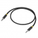 Кабель Greenconnect аудио 1.0m jack 3,5mm/jack 3,5mm, нейлон,  черный, желтая окантовка, ультрагибкий, 28 AWG, M/M, Premium GCR-AVC8114-1.0m, экран, стерео [GCR-AVC8114-1.0m]