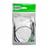 Кабель Greenconnect аудио 1.0m jack 3,5mm/jack 3,5mm, нейлон,  черный, желтая окантовка, ультрагибкий, 28 AWG, M/M, Premium GCR-AVC8114-1.0m, экран, стерео [GCR-AVC8114-1.0m]