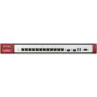 Межсетевой экран/ ZYXEL ZyWALL ATP800 Firewall Rack, 12 configurable (LAN / WAN) ports GE, 2xSFP, 2xUSB3.0, AP Controller (2/130), Device HA Pro, with support for Sandbox and Botnet Filter, with a 1 year Gold subscription ( full UTM-functionality and cont