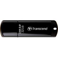 Флеш-накопитель Transcend 32GB JetFlash 350 (Black) USB 2.0 [TS32GJF350]