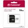 Карта памяти Transcend 16GB microSDHC Class 10 UHS-I U1 R95, W45MB/s with SD adapter [TS16GUSD300S-A]