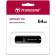 Флеш-накопитель Transcend 64GB JetFlash 350 (Black) USB 2.0 [TS64GJF350]