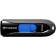 Флеш-накопитель Transcend 16GB JetFlash 790 (Black/blue)  USB 3.1 [TS16GJF790K]