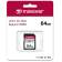 Карта памяти Transcend 64GB SDXC Class 10 UHS-I U3 R95, W45MB/s [TS64GSDC300S]