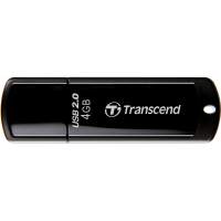 Флеш-накопитель Transcend 4GB JetFlash 350 (Black) USB 2.0 [TS4GJF350]