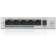 Коммутатор/ ZYXEL GS1005HP Switch PoE +, 5xGE (4xPoE +), desktop, metal, silent, PoE budget 60 W
