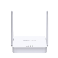Маршрутизатор/ N300 Wi-Fi роутер, 1 WAN 10/100 Мбит/с + 2 LAN 10/100 Мбит/с, 2 fixed antennas