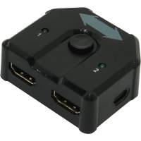 Кабель Greenconnect Переключатель HDMI 2.0, 2 к 1 Bi-Direction Switch серия Greenline GL-vTC03T [GL-vTC03T]