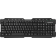 Клавиатура Defender беспроводная Element HB-195 RU,черный,мультимедиа [45195]