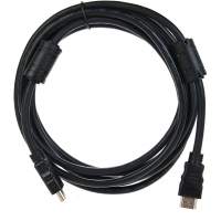 Кабель HDMI-19M - HDMI-19M ver 2.0+3D/Ethernet,2 фильтра 3m Telecom TCG200F-3M