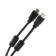 Кабель HDMI-19M - HDMI-19M ver 2.0+3D/Ethernet,2 фильтра 3m Telecom TCG200F-3M