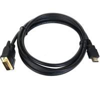 Кабель HDMI to DVI-D (19M -25M) 2м, TV-COM [LCG135E-2M]