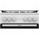 Комбинированная плита Gorenje GK5A21WH объем духовки 68 л, механическое управление, электроподжиг, рельефные направляющие, 2 стекла+термослой, энергоэффективность А, цвет белый