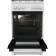 Комбинированная плита Gorenje GK5A21WH объем духовки 68 л, механическое управление, электроподжиг, рельефные направляющие, 2 стекла+термослой, энергоэффективность А, цвет белый