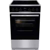 Электрическая плита Gorenje/ Электрическая плита Gorenje, Линия Advanced, Эмаль SilverMatte, стеклокерамическая варочная поверхность, мультифункциональная духовка, объем 70 л, механическое управление, сенсорный программатор IconLED, телескопические направ Электрическая плита Gorenje/ Электрическая плита Gorenje, Линия Advanced, Эмаль SilverMatte, стеклокерамическая варочная поверхность, мультифункциональная духовка, объем 70 л, механическое управление, сенсорный программатор IconLED, телескопические направ