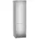 Холодильники LIEBHERR/ Pure, EasyFresh, МК NoFrost, 3 контейнера МК, в. 201,5 см, ш. 60 см, улучшенный класс ЭЭ, внутренние ручки, покрытие SteelFinish