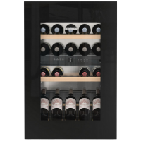 Винные шкафы LIEBHERR EWTgb 1683-26 001  Высота ниши 88см, TipOpen, черный цвет периметра стеклопакета