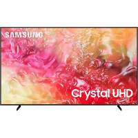 Телевизор ЖК 65'' Samsung/ Телевизор ЖК 65'' Samsung UE65DU7100UXRU Ultra HD, Tizen Smart TV, Wi-Fi, Voice, DVB-T2/C/S2, Bluetooth, CI+(1.4), 20W, OTS Lite, 3HDMI, 1USB, BLACK 2024