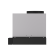 Вытяжка Franke/ Best, Вытяжка TOUCH 35 BK 50, 50см, 750 м3/ч, сенсорное управление, LED освещение, Угольный фильтр Ф-07 (приобретается отдельно), цвет: нержавеющая сталь, лицевая планка: черное стекло