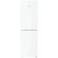 Холодильники LIEBHERR/ Pure, EasyFresh, МК NoFrost, 3 контейнера МК, в. 201,5 см, ш. 60 см, улучшенный класс ЭЭ, внутренние ручки, белый цвет