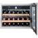 Винный шкаф Liebherr WKEes 553-26 001 45x56x55см, монотемпературный, вместимость 18 бут