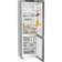 Холодильники LIEBHERR/ Plus, EasyFresh, МК NoFrost, 3 контейнера МК, в. 201,5 см, ш. 60 см, класс ЭЭ A++, внутренние ручки, двери SteelFinish, дисплей на двери, IceMaker-Tank