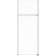 Холодильник LIEBHERR/ 140.1x55x63, 189/44 л, ручная разморозка, верхняя морозильная камера, белый