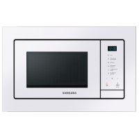 встраиваемая микроволновая печь Samsung/ Встраиваемая микроволновая печь MQ7000A, 23 л, 489 x 275 x 346 мм, белое стекло