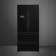 Холодильник SMEG FQ55FNDE   отдельностоящий, 2 двери 2 ящика, LED дисплей, полный NoFrost, сигнал открытой дверцы, антибактериальное покрытие, электронный контроль температуры, инверторный компрессор, объем 539 л, быстрая заморозка, быстрое охлаждение, бл