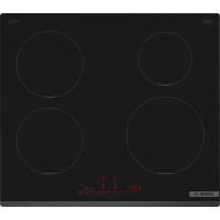 Встраиваемая индукционная панель BOSCH/ Встраиваемая индукционная панель BOSCH PIE631HB1E 60 см,, скошенный край, сенсорное управление, черный