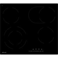 Варочная поверхность MONSHER/ Электрическая встриваемая варочная панель Korting MHE 6013 Независимая, Цвет: Чёрный, 59х51х5.2см; Тип управления: Сенсорное, конфорок - 4шт. Варочная поверхность MONSHER/ Электрическая встриваемая варочная панель Korting MHE 6013 Независимая, Цвет: Чёрный, 59х51х5.2см; Тип управления: Сенсорное, конфорок - 4шт.